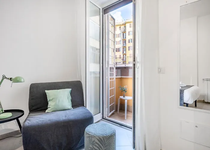 Apartment White Flat San Lorenzo *